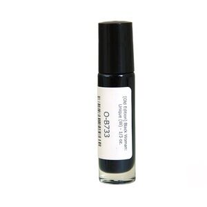 Black Woman: Unique (W) [Old Edition] 1/3 Oz Glass Roll-On Bottle